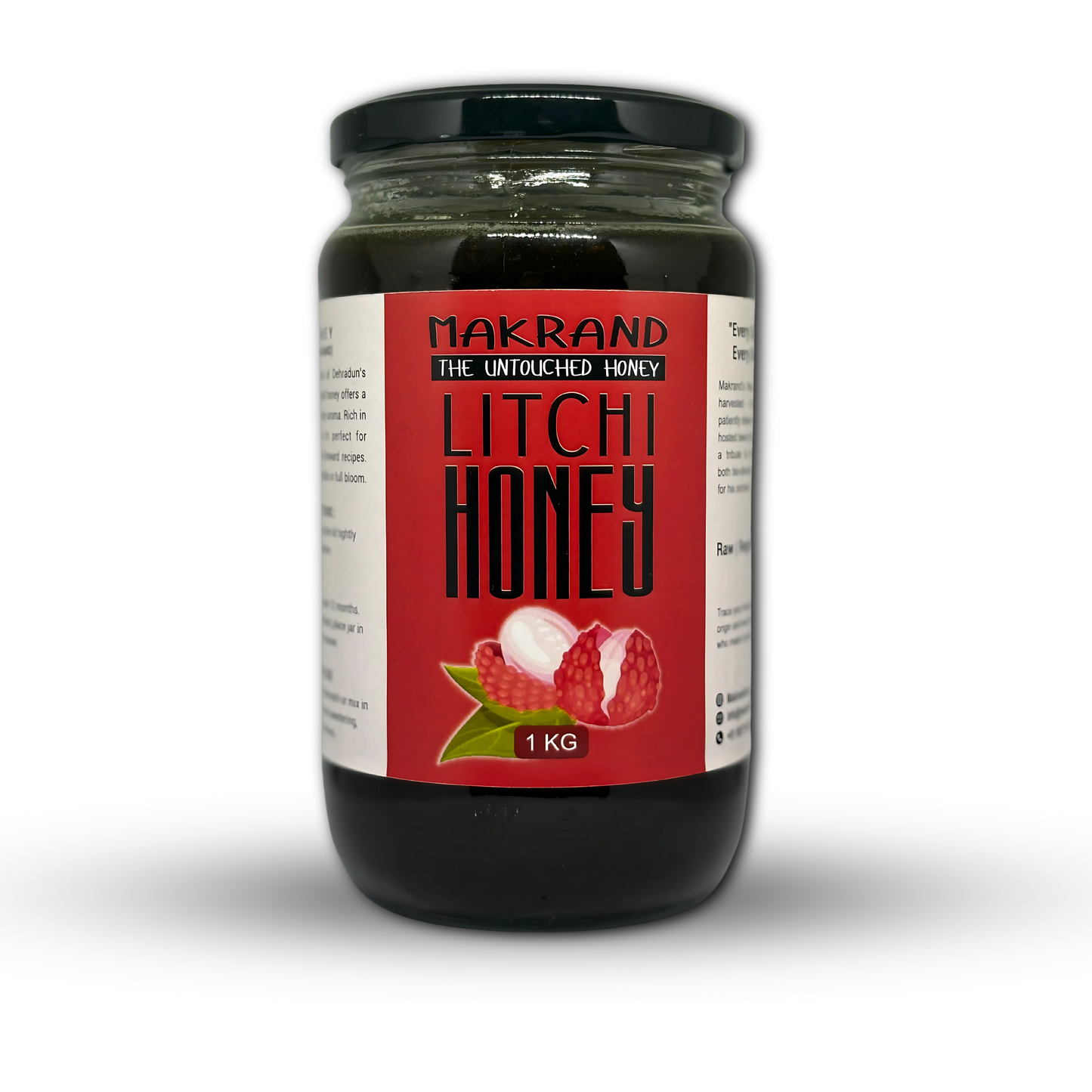 Raw Litchi Honey | North Indian Honey | The Untouched Honey
