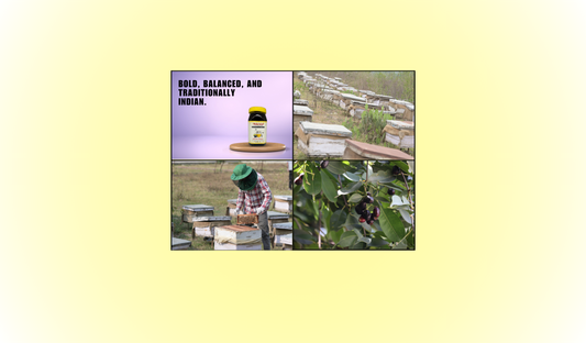 CENTRAL INDIAN HONEY – Rooted in Forest Wisdom