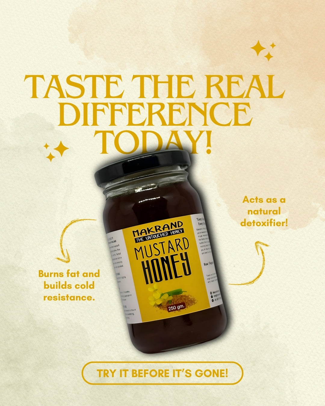 North India - Makrand Honey