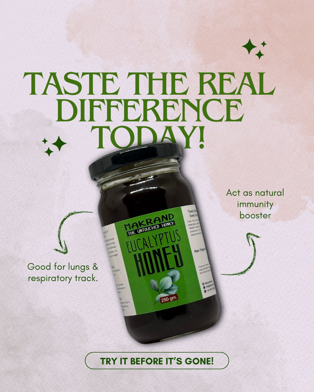 Wild Forest - Makrand Honey