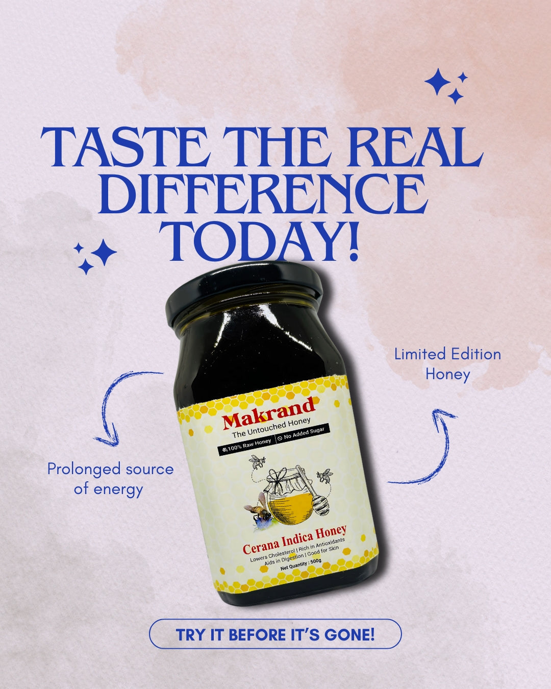 Limited Honey - Makrand Honey