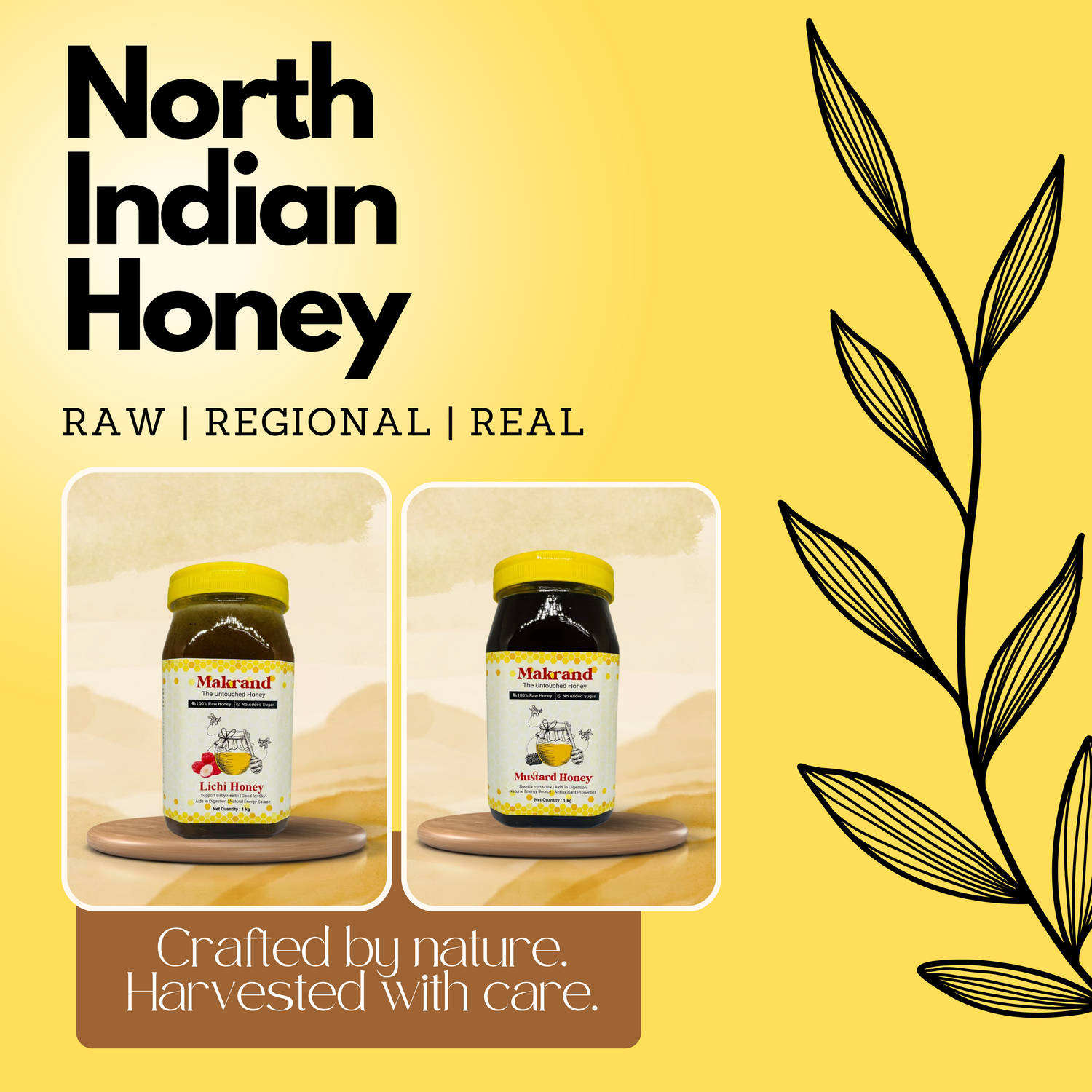North India - Makrand Honey