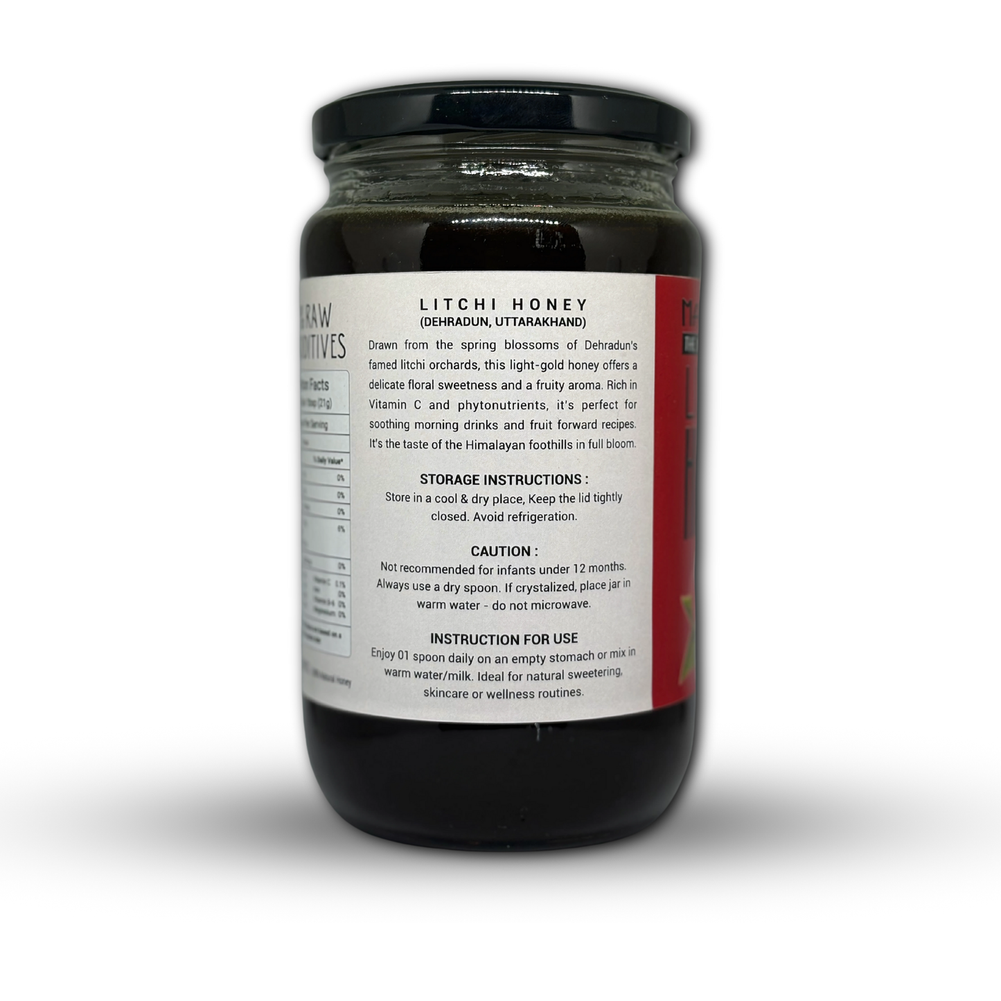 Raw Litchi Honey | North Indian Honey | The Untouched Honey