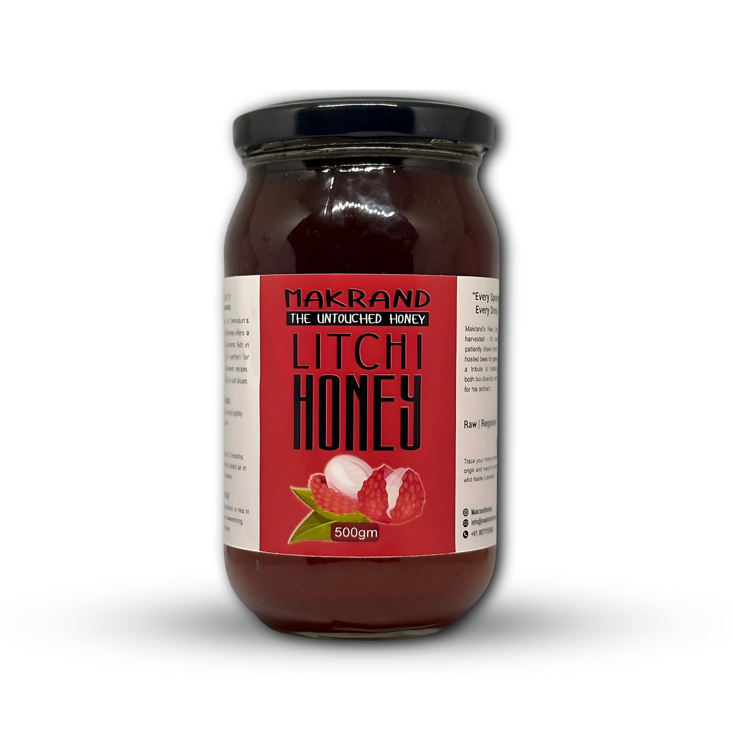 Raw Litchi Honey | North Indian Honey | The Untouched Honey