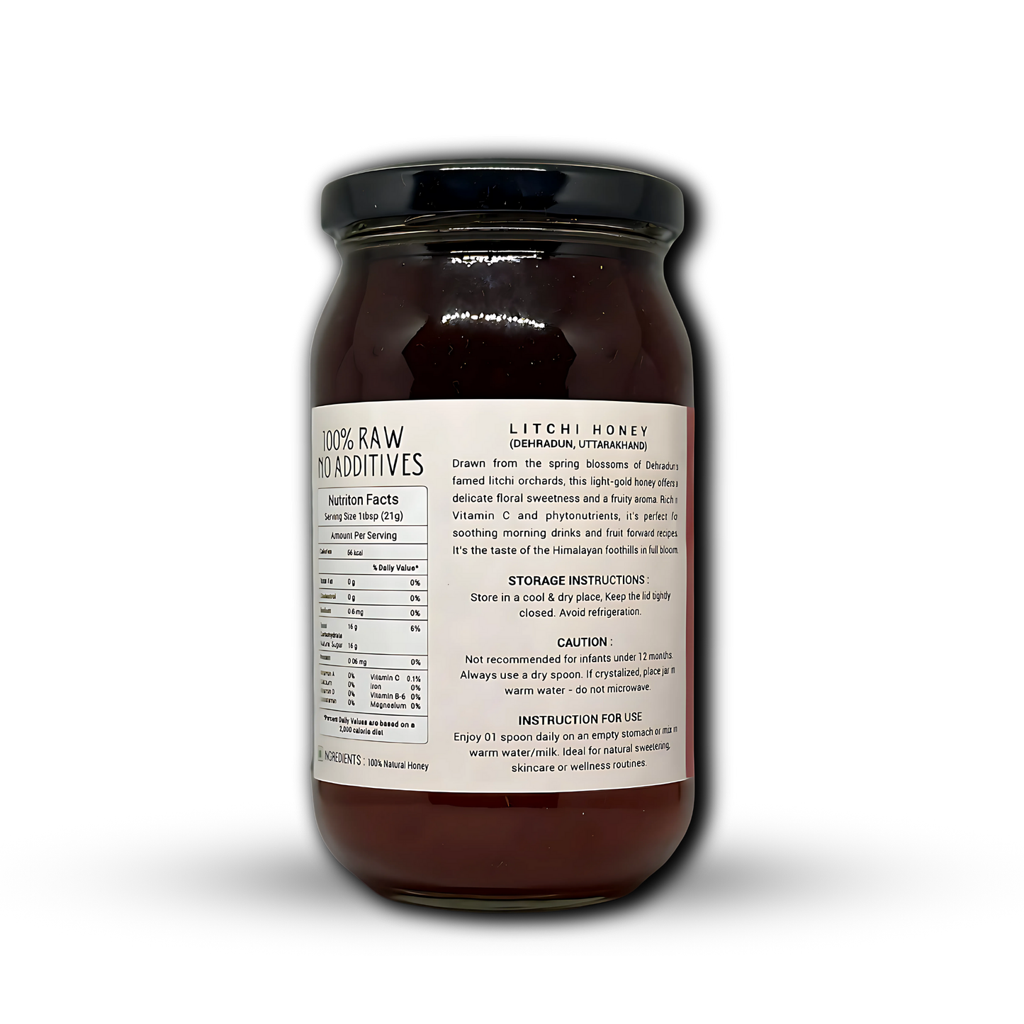 Raw Litchi Honey | North Indian Honey | The Untouched Honey