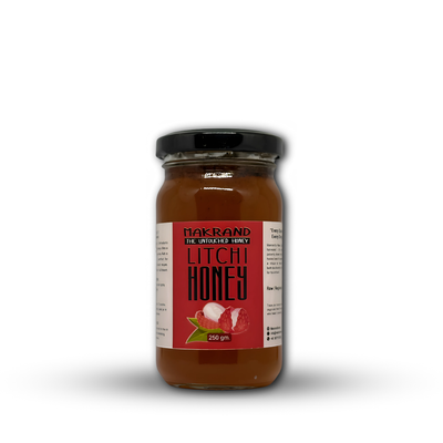 Raw Litchi Honey | North Indian Honey | The Untouched Honey