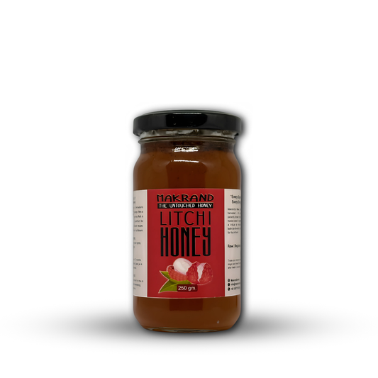Raw Litchi Honey | North Indian Honey | The Untouched Honey