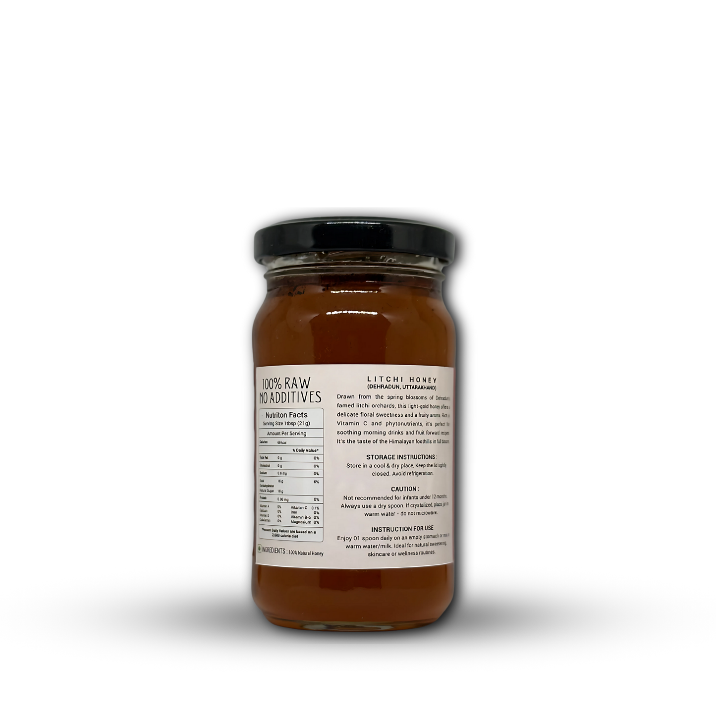 Raw Litchi Honey | North Indian Honey | The Untouched Honey