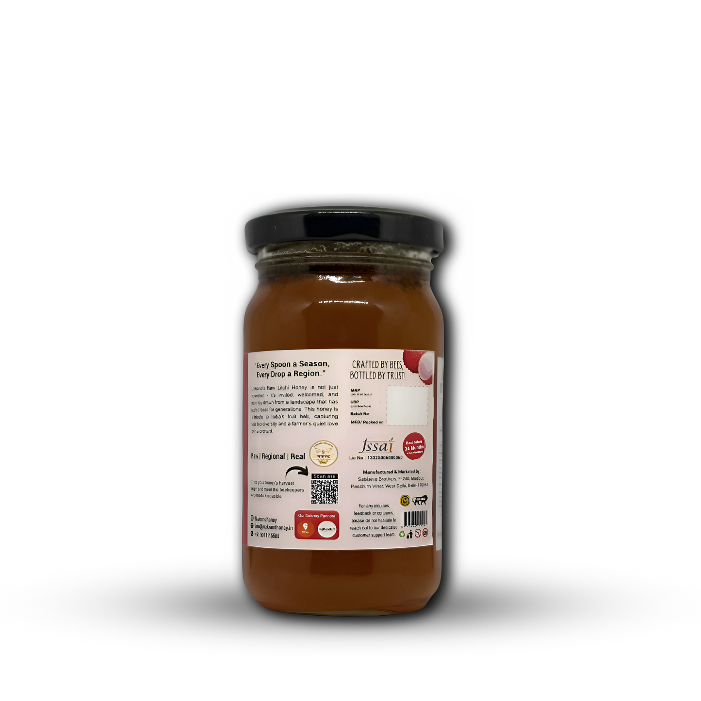 Raw Litchi Honey | North Indian Honey | The Untouched Honey
