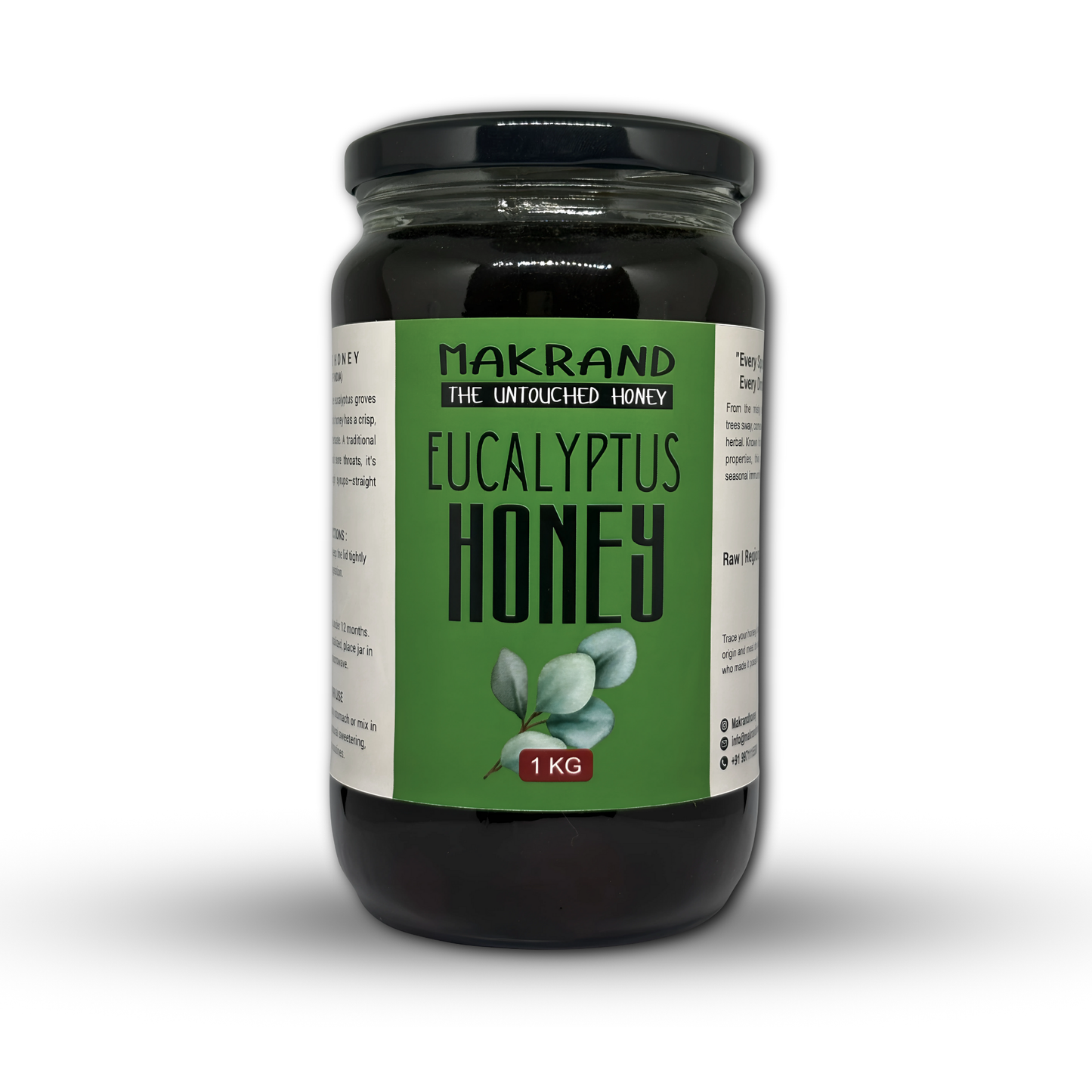 Raw Eucalyptus Honey | Wild Forest Honey | The Untouched Honey