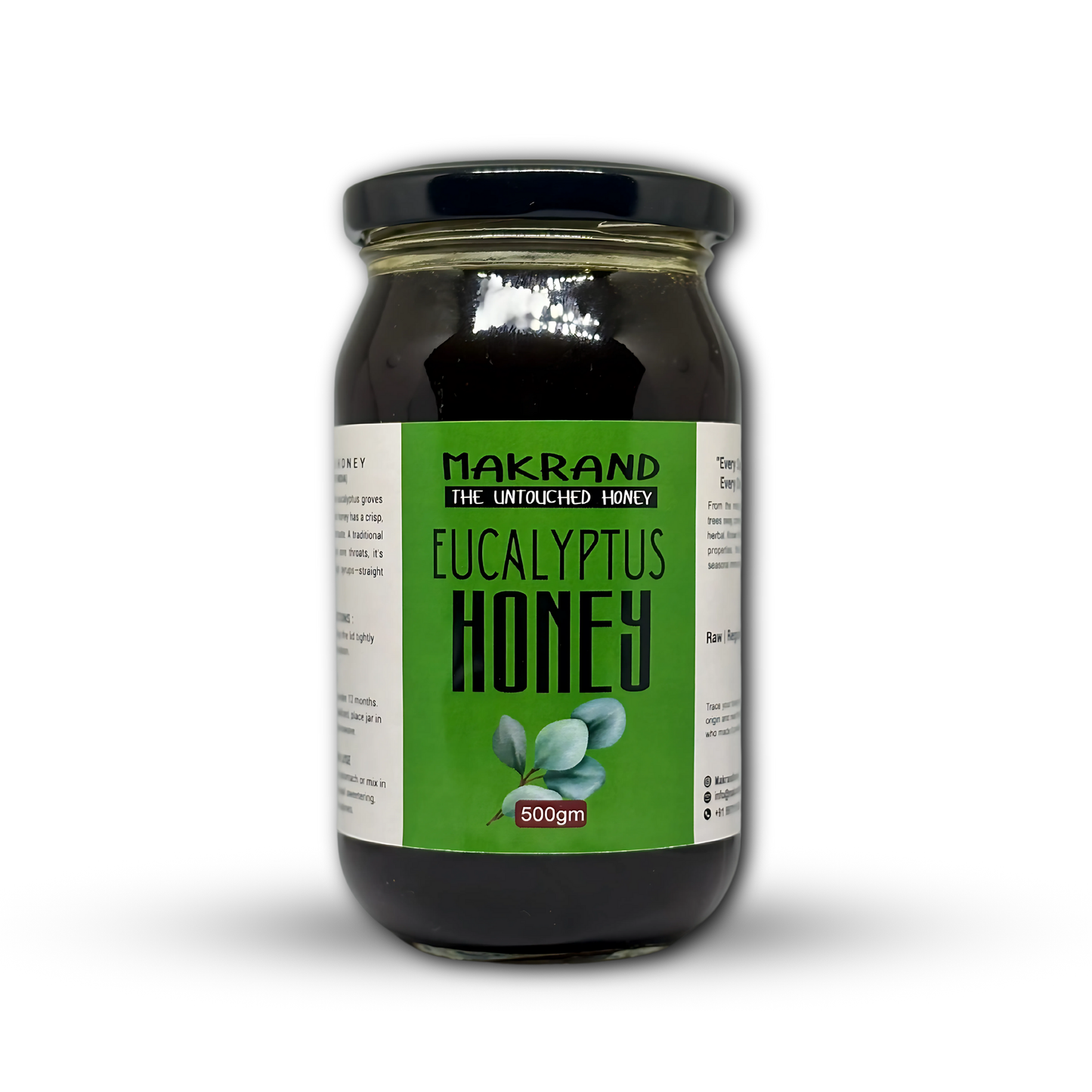 Raw Eucalyptus Honey | Wild Forest Honey | The Untouched Honey