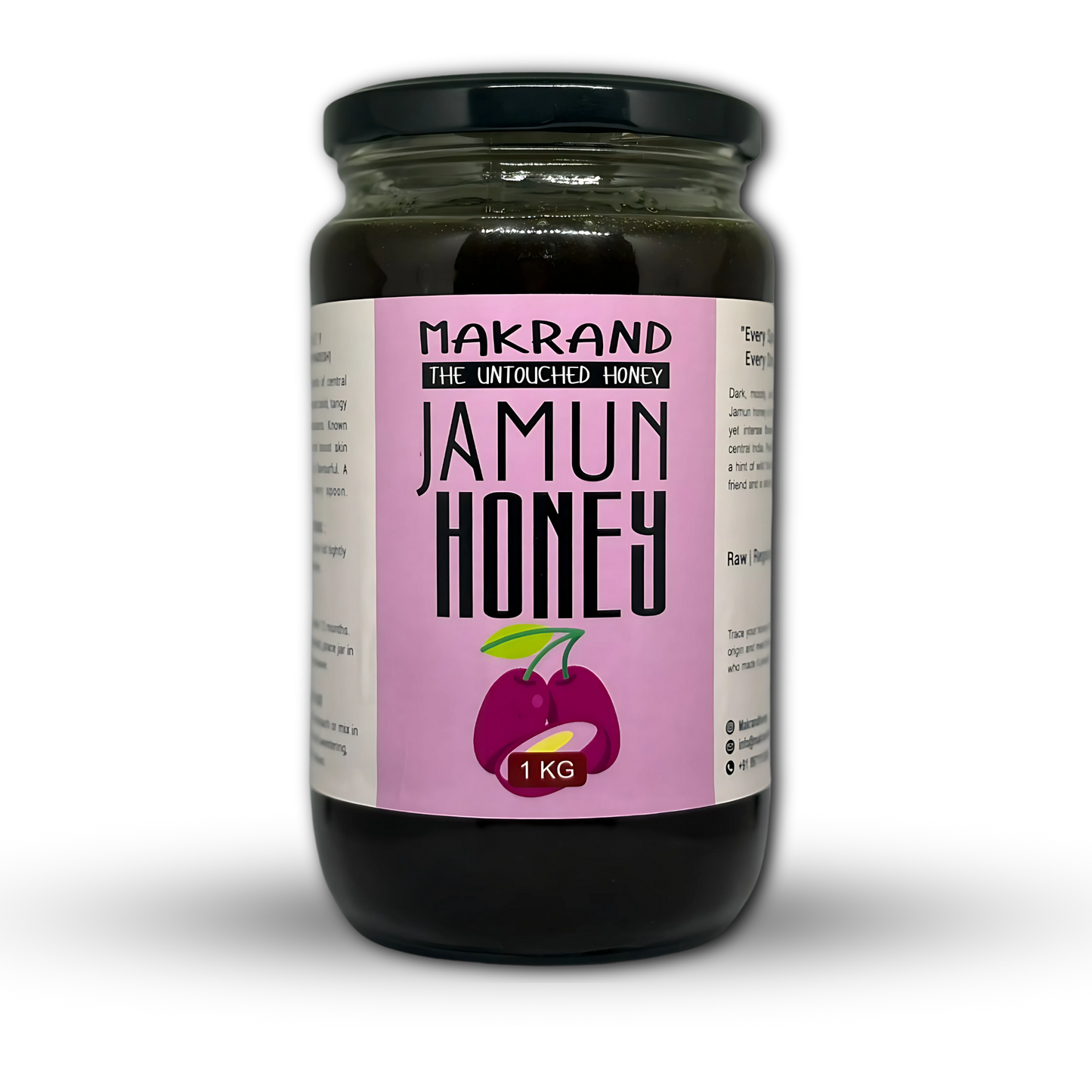 Raw Jamun Honey | Central India Honey | The Untouched Honey