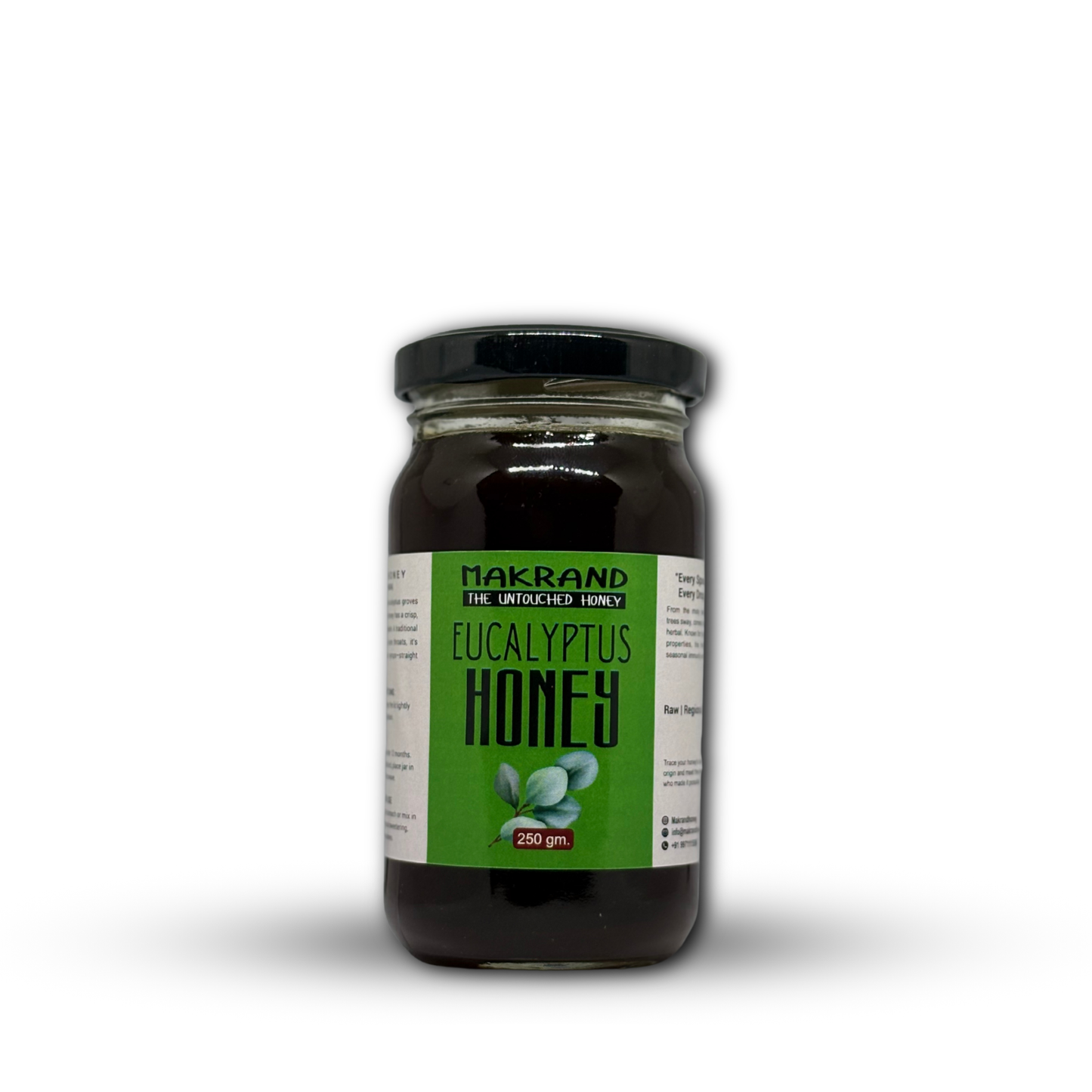 Raw Eucalyptus Honey | Wild Forest Honey | The Untouched Honey