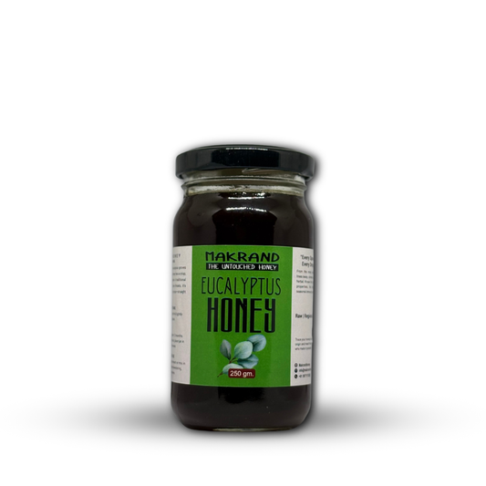 Raw Eucalyptus Honey | Wild Forest Honey | The Untouched Honey