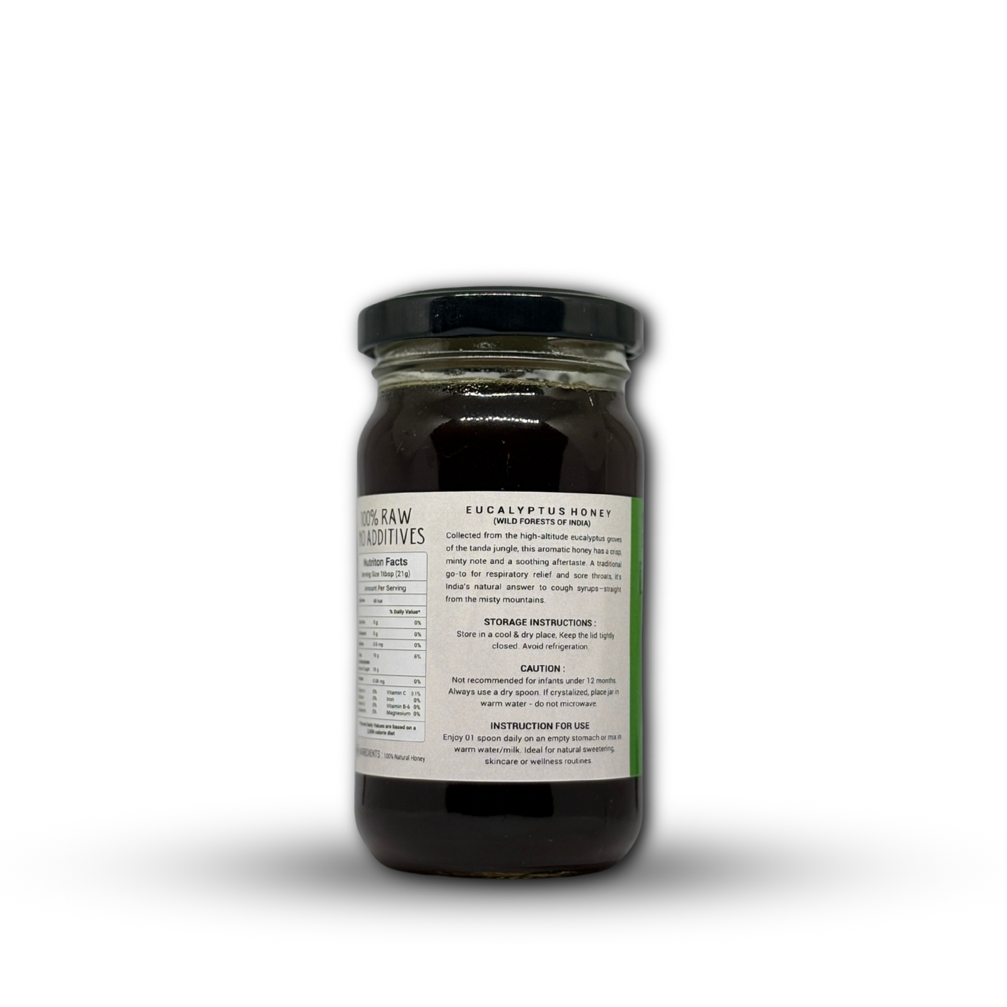Raw Eucalyptus Honey | Wild Forest Honey | The Untouched Honey