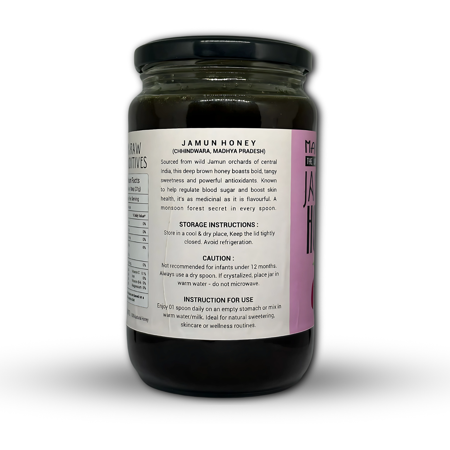 Raw Jamun Honey | Central India Honey | The Untouched Honey