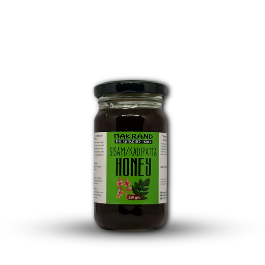 Raw Sisam Kadipatta Honey | South Indian Honey | The Untouched Honey