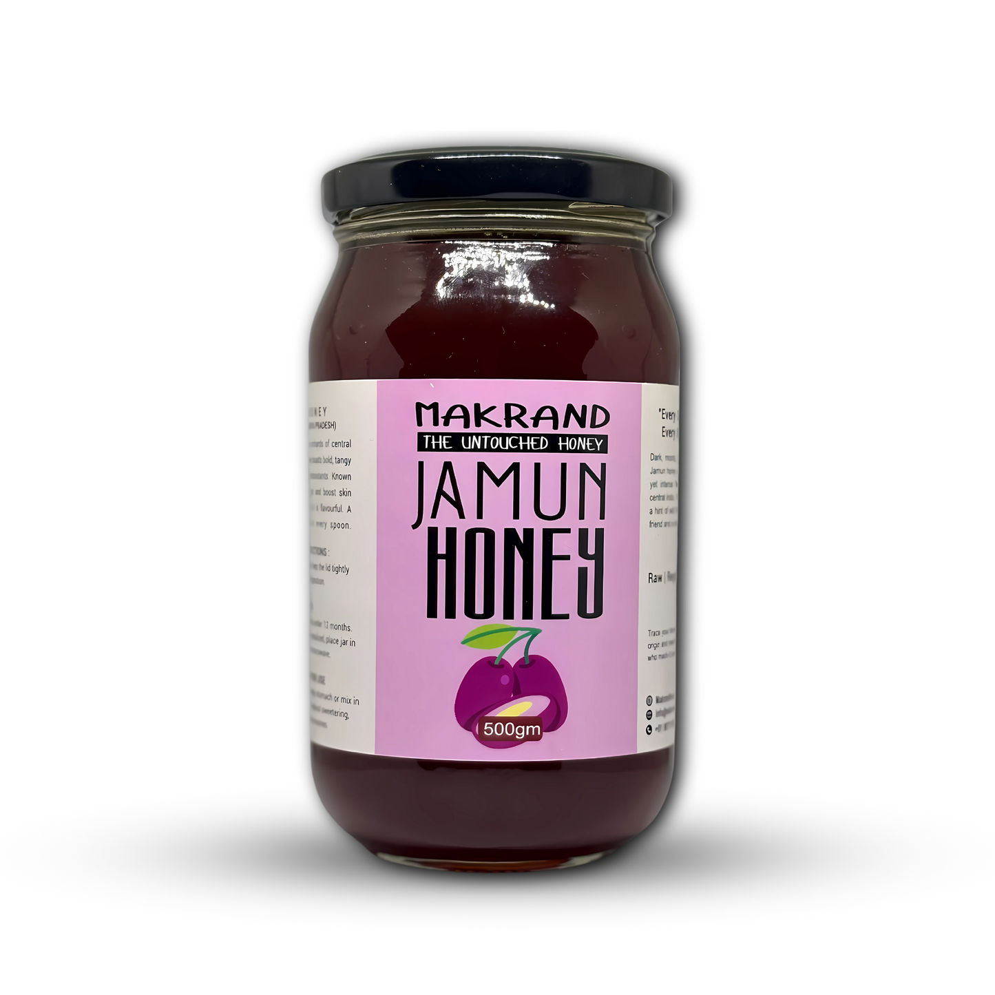 Raw Jamun Honey | Central India Honey | The Untouched Honey