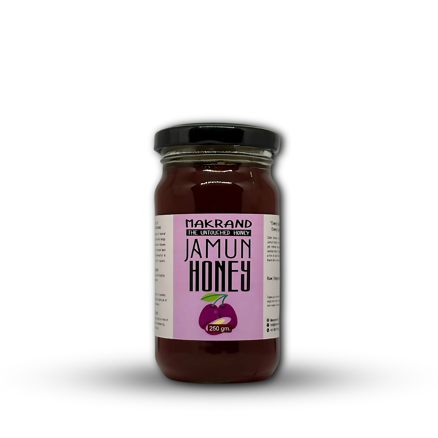 Raw Jamun Honey | Central India Honey | The Untouched Honey