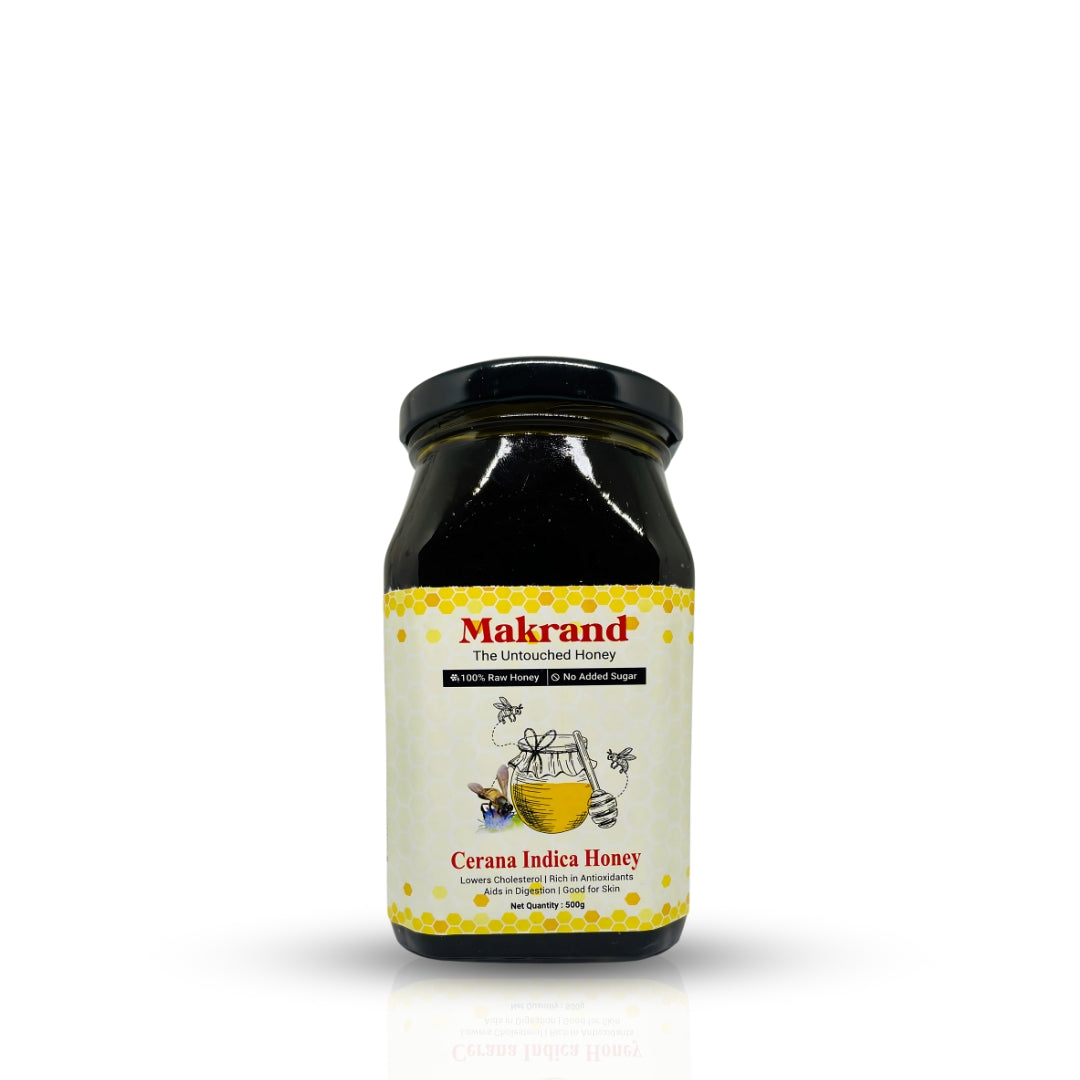 Raw Cerana Indica Honey | Limited Edition Honey | The Untouched Honey - Makrand Honey