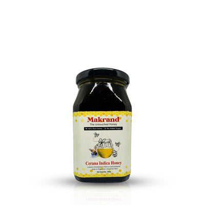 Raw Cerana Indica Honey | Limited Edition Honey | The Untouched Honey - Makrand Honey