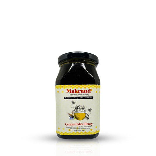 Raw Cerana Indica Honey | Limited Edition Honey | The Untouched Honey - Makrand Honey
