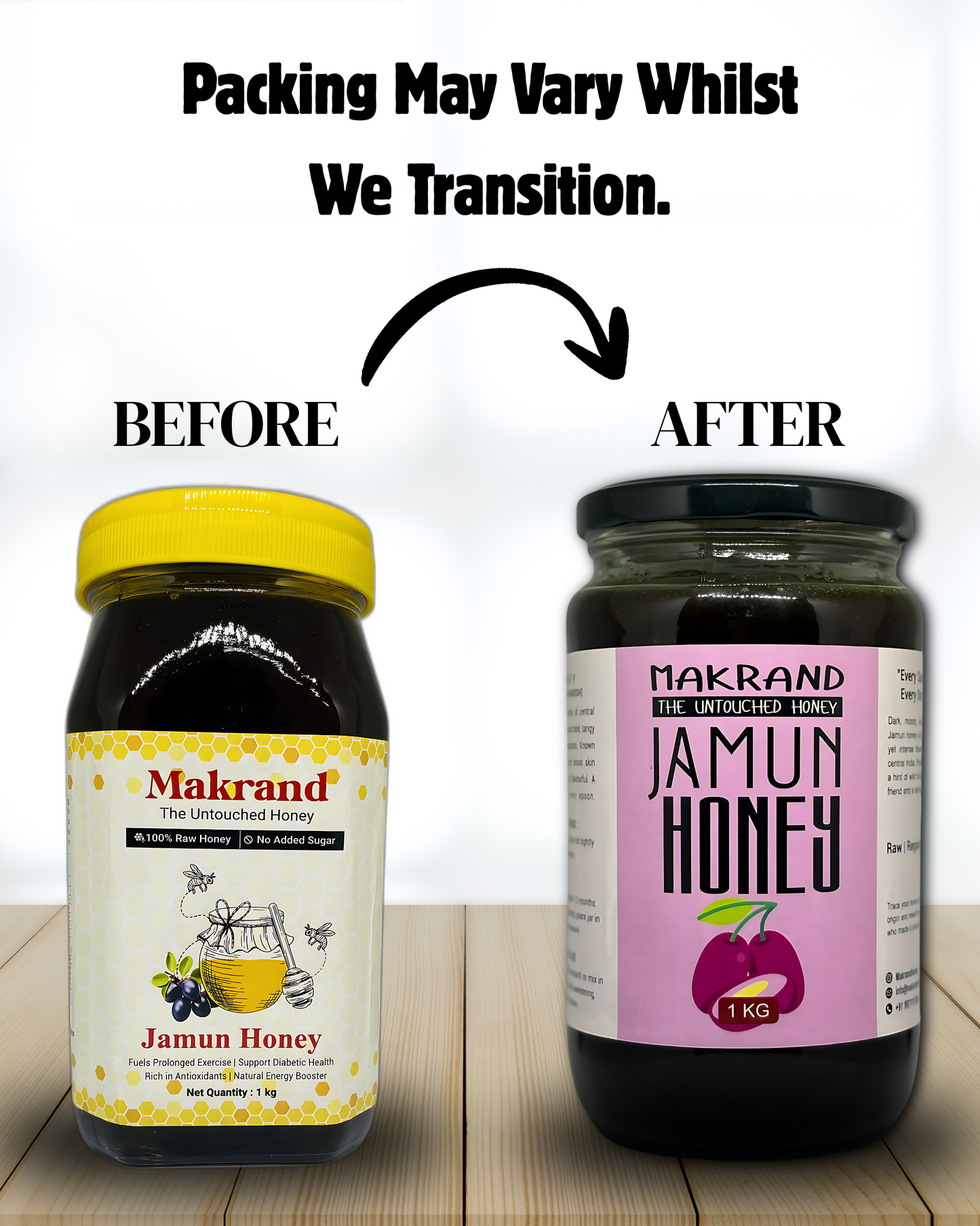 Raw Jamun Honey | Central India Honey | The Untouched Honey