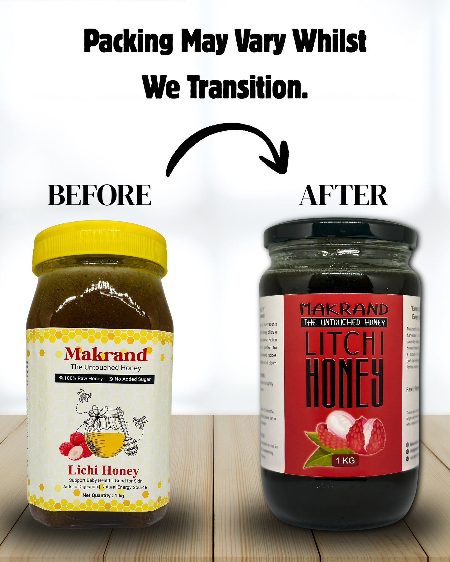 Raw Litchi Honey | North Indian Honey | The Untouched Honey