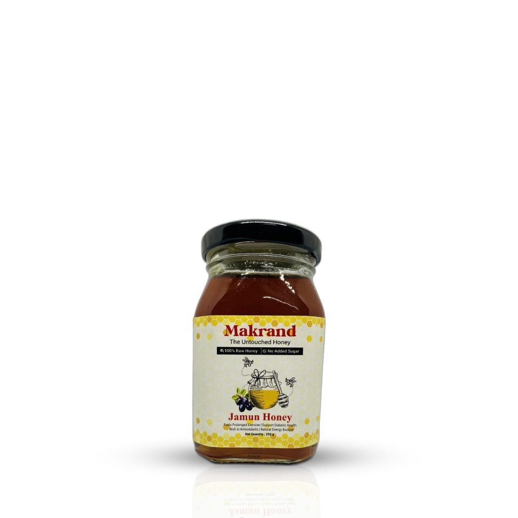 Raw Jamun Honey - 250 gm | Central Indian Honey |  The Untouched Honey