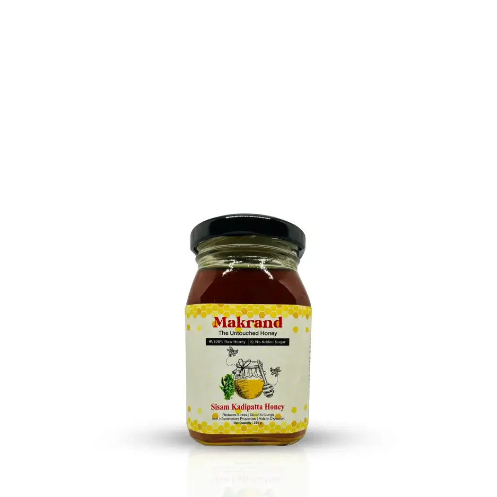 Raw Sisam Kadipatta Honey - 250 gm | South Indian Honey | The Untouched Honey