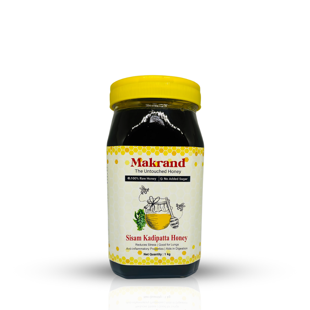 Raw Sisam Kadipatta Honey - 1 Kg | South Indian Honey | The Untouched Honey