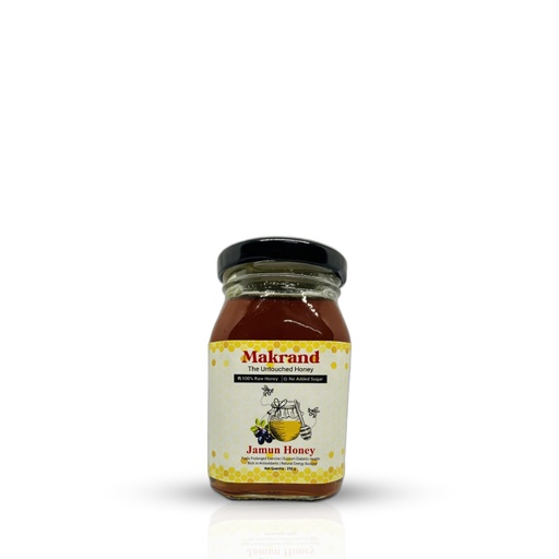 Raw Jamun Honey - 250 gm | Central Indian Honey |  The Untouched Honey