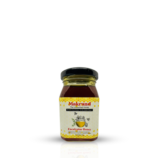 Raw Eucalyptus Honey - 250 gm | Wild Forest Honey | The Untouched Honey