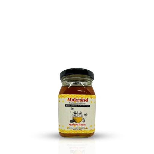 Raw Mustard Honey - 250 gm | North Indian Honey | The Untouched Honey